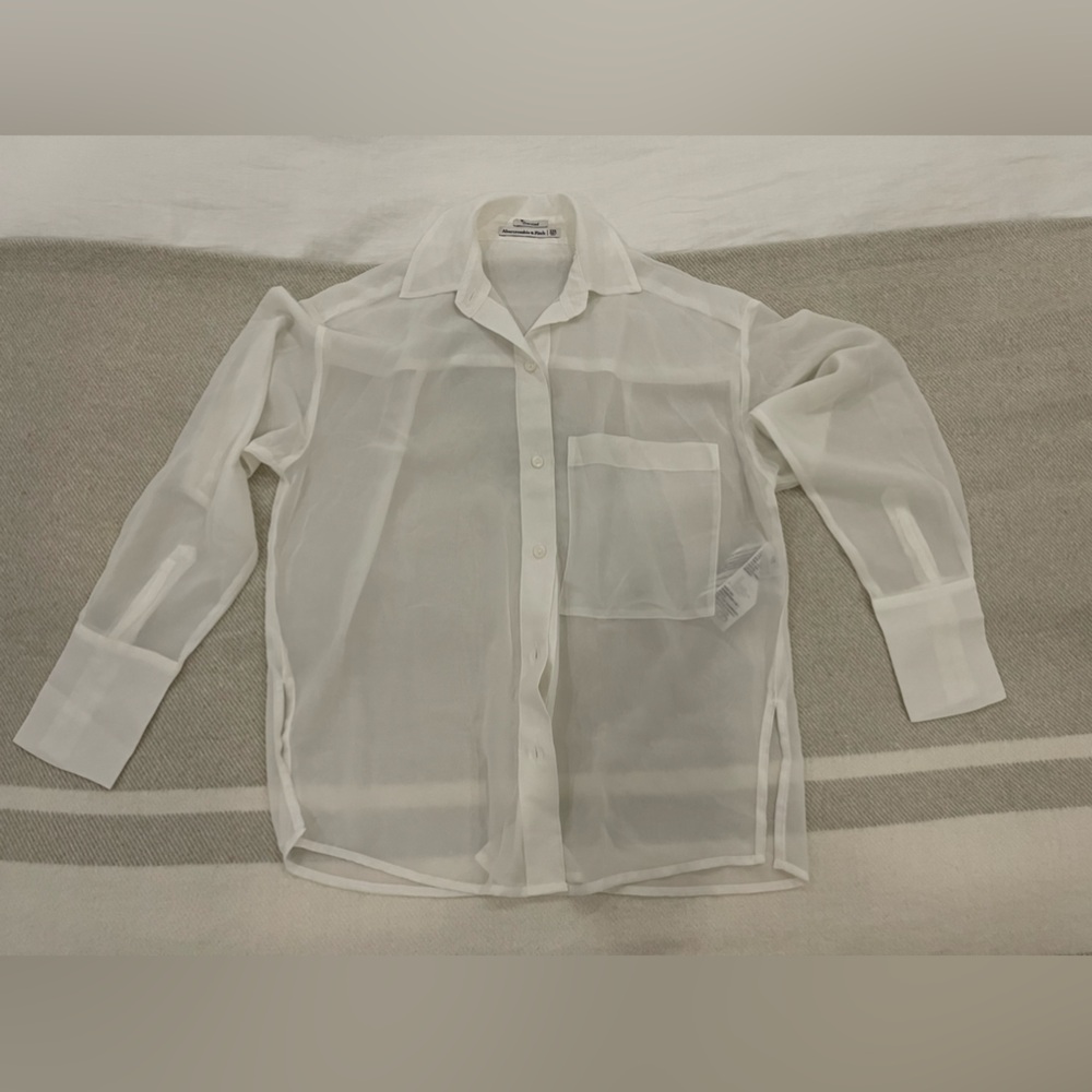 Abercrombie Women’s Button Down Shirt Oversized